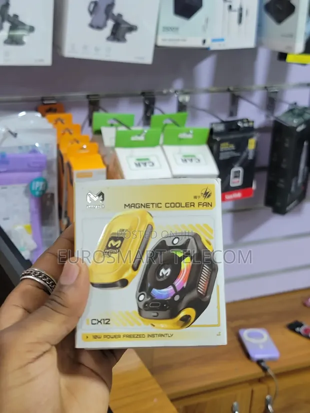 Memo Magnetic Cooler Fan - 1