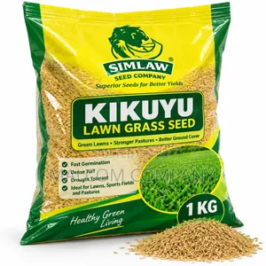 Simlaw Kikuyu Lawn Grass Seed 1KG