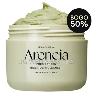 Arencia Fresh Green Rice Mochi Cleanser 120g