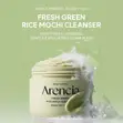 Arencia Fresh Green Rice Mochi Cleanser 120g - 2
