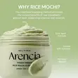 Arencia Fresh Green Rice Mochi Cleanser 120g - 5
