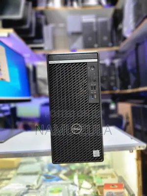 Dell Optiplex 3090 Desktop Computer - Intel Core i7, 8GB RAM, 256GB SSD