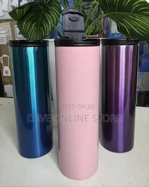 Stainless Steel Vacuum-Insulated Travel Tumblers