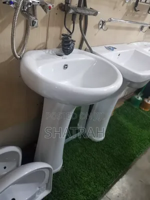 Wash Hand Basin with Pedestal