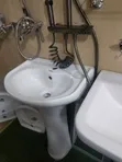 Wash Hand Basin with Pedestal - 2