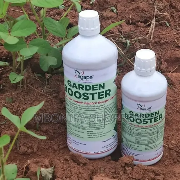 Garden Growth Boost Liquid Fertilizer - 1