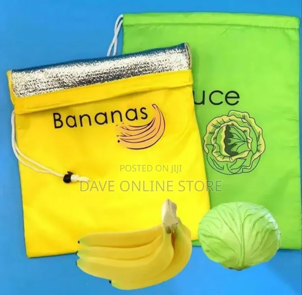 GE Fresh Produce Fridge Storage Bags - 1