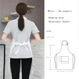 White Chef Apron - 2
