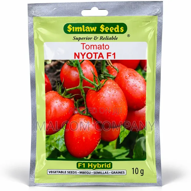 Simlaw Nyota F1 Hybrid Tomato Seeds 10g - 1