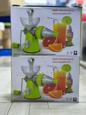 Multi-Function Manual Juicer