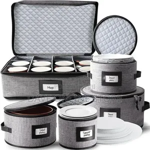 5pc Dinnerware Organizers (Idealancy Brand)