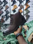 Original Timberland Coffee Brown Casual Boots - Men's - 2