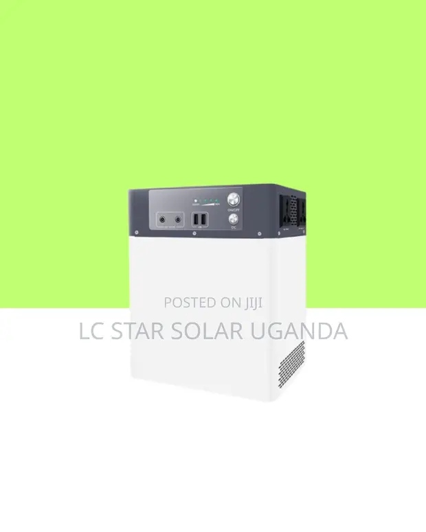LC-Star Solar 300W Portable Power Station - 1