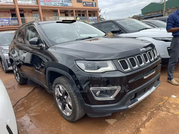 Jeep Compass 2017 Black - 1