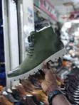 Original Timberland Army Green Casual Boots - Men's - 1