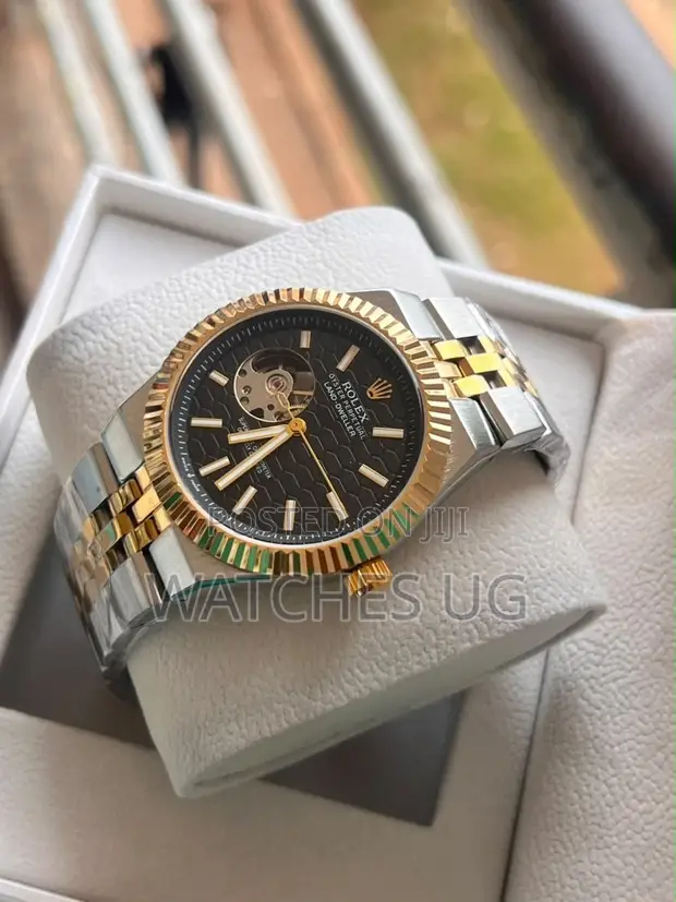 Two Tone Oyster Rolex Watch - 1