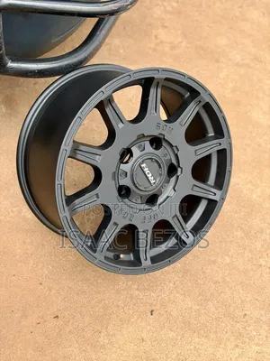 Land Cruiser 200 & J79 Series 18-Inch Rims (Matt Black)
