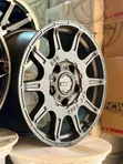 Land Cruiser 200 & J79 Series 18-Inch Rims (Matt Black) - 5