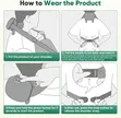 Wireless Shiatsu Neck and Back Massager with Heat - 5
