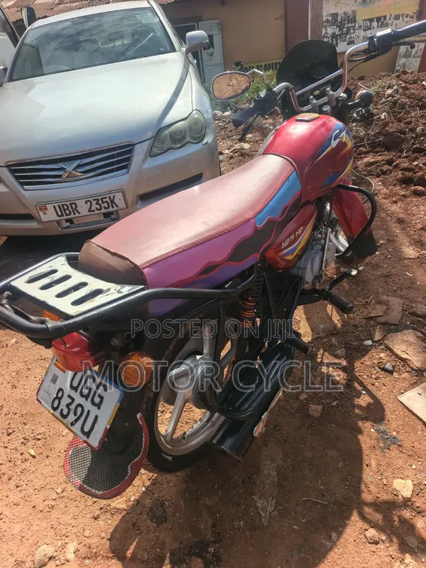 Bajaj CT 125X 2025 Red - 1