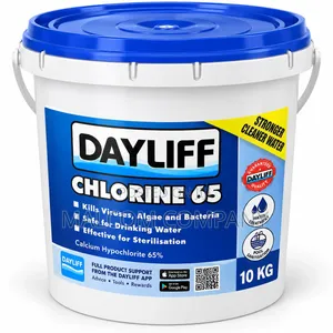 Dayliff Chlorine 65 5KG - Calcium Hypochlorite Water Treatment