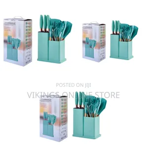 Brand New 22-Piece Silicone Kitchenware Set