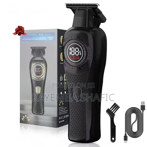 Professional Cordless Hair Trimmer - Model 683 Zero Gapped Detailer - 1