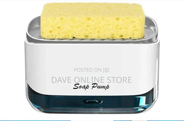 2-in-1 Soap Pump Dispenser - 1