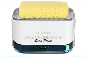 2-in-1 Soap Pump Dispenser
