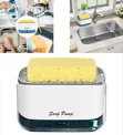 2-in-1 Soap Pump Dispenser - 2