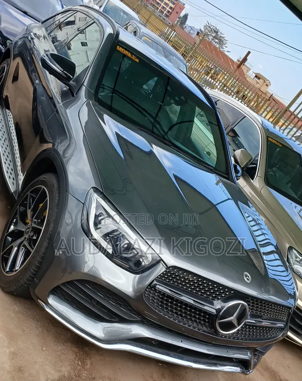 Mercedes-Benz GLC-Class 2020 Gray - 1
