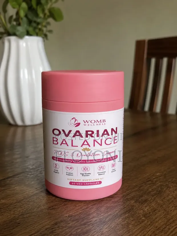 Ovarian Balance for PCOS, Egg Quality & Fertility - 1