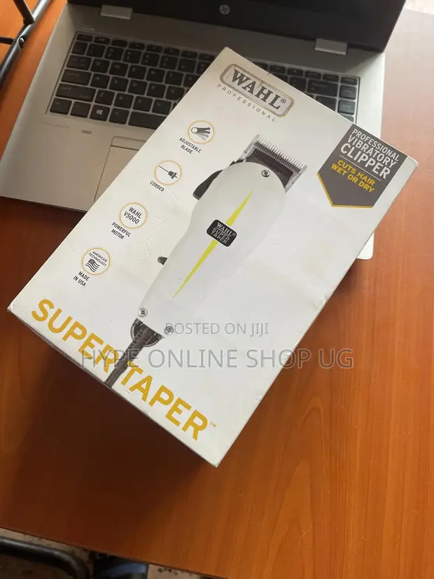 Professional Wahl Super Taper Hair Trimming Machine - 1