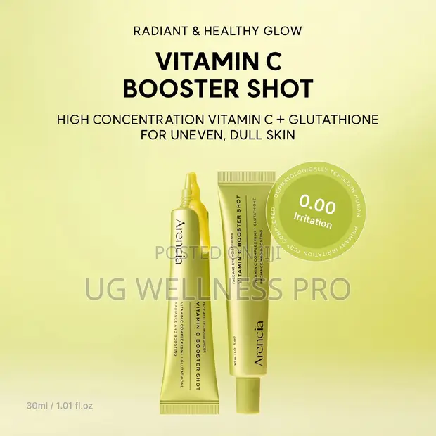 Arencia Vitamin C Booster Shot 30ml Serum - 1