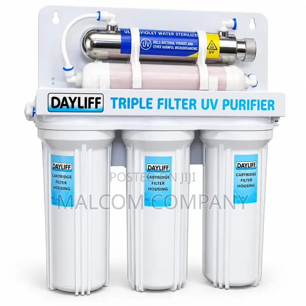 Dayliff Triple Filter UV Water Purifier - 1