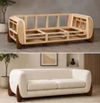 Angelica Box Sofas - 2 Seater - 2