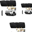 Windshield Sun Shade Umbrella - Brand New - 1