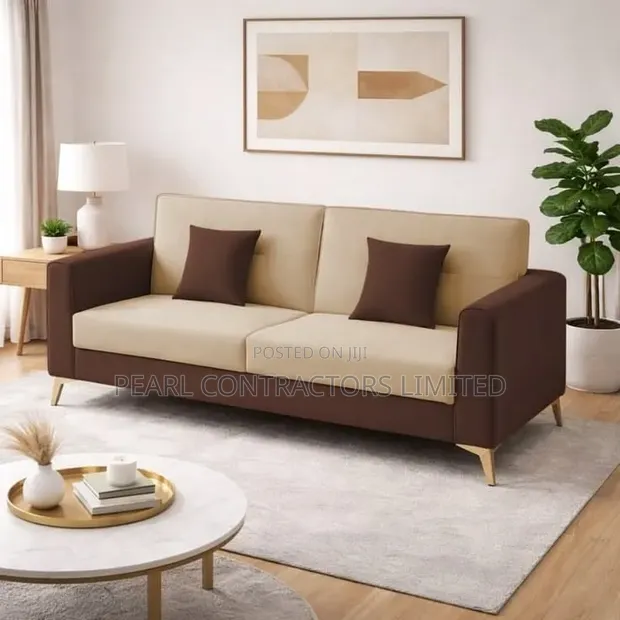 Brand New 2-Seater Box Sofas in Any Colour/Material - 1