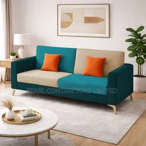 Brand New 2-Seater Box Sofas in Any Colour/Material