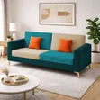 Brand New 2-Seater Box Sofas in Any Colour/Material - 2