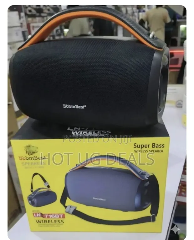 BoomBest LN-716BT Super Bass Wireless Bluetooth Speaker 50W - 1