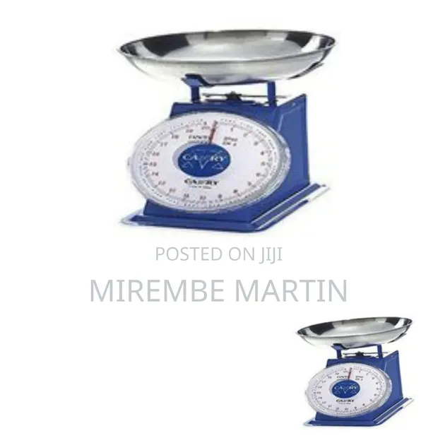 Mechanical Dial Kitchen Scale with Bowl - 1