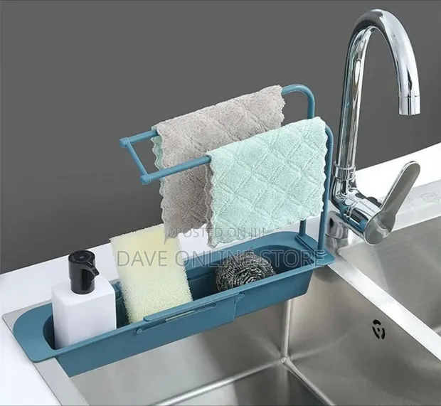 Telescopic Sink Organizer - 1