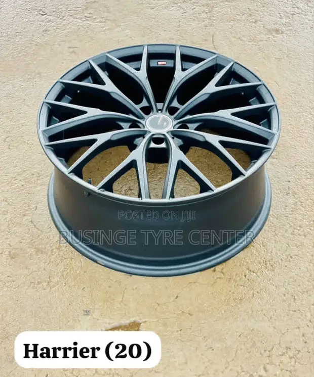 Toyota Harrier Rims - Size 20, Used - 1