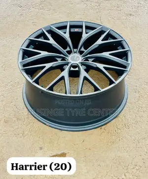 Toyota Harrier Rims - Size 20, Used