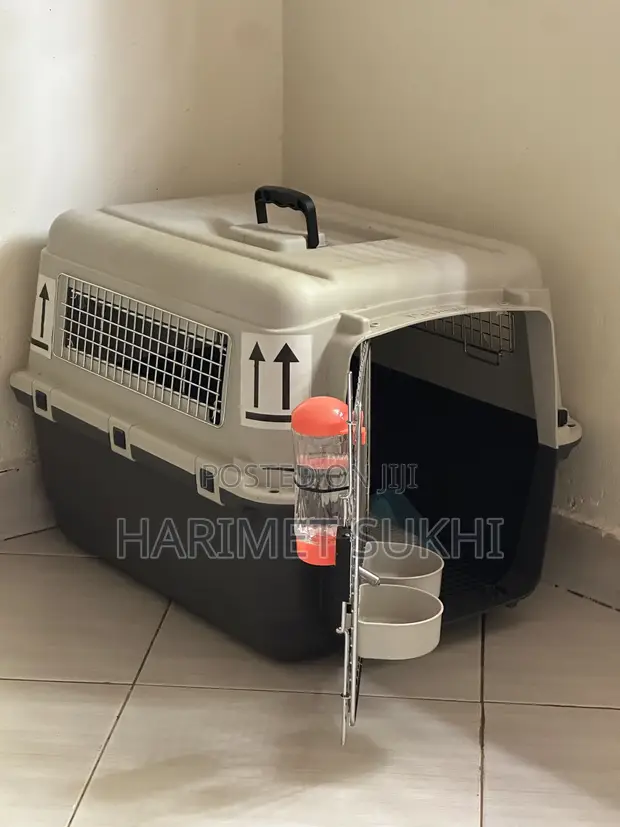 Travel Plastic Pet Crate - 1