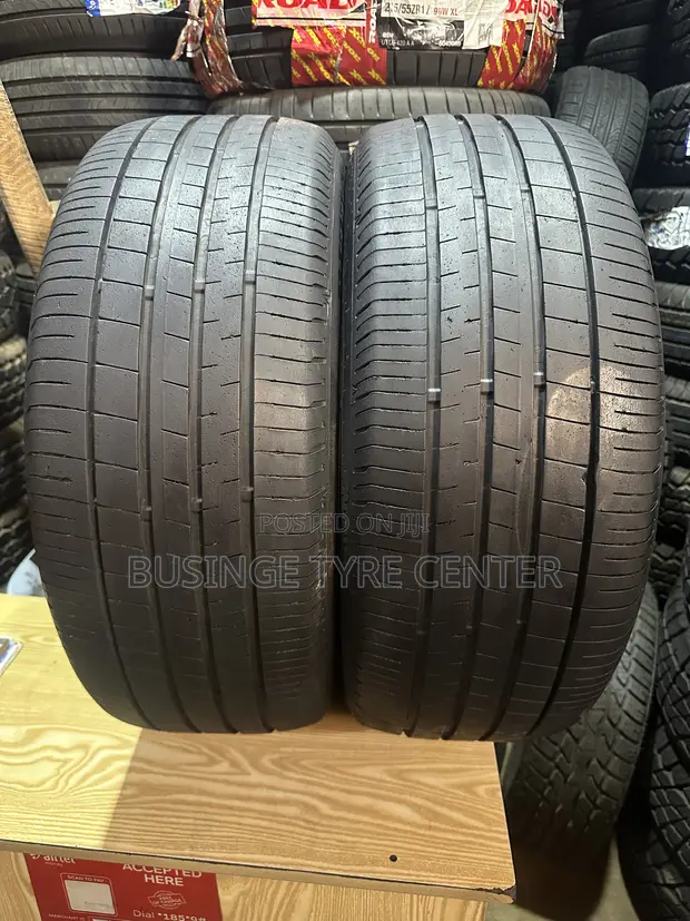 235/55R17 Dunlop Silent Core Tires - Japan Used - 1