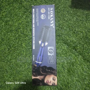 1200W Multi-Functional Hot Air Comb Styling Tool