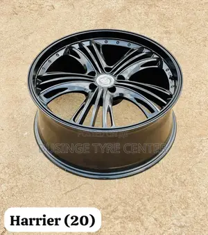 20-Inch Rims for Toyota Harrier - Classy Design