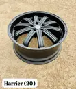 20-Inch Rims for Toyota Harrier - Classy Design - 2